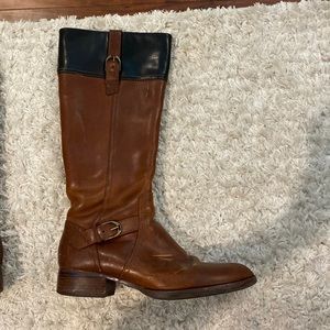 Ariat Leather Tall Zip Riding Boots